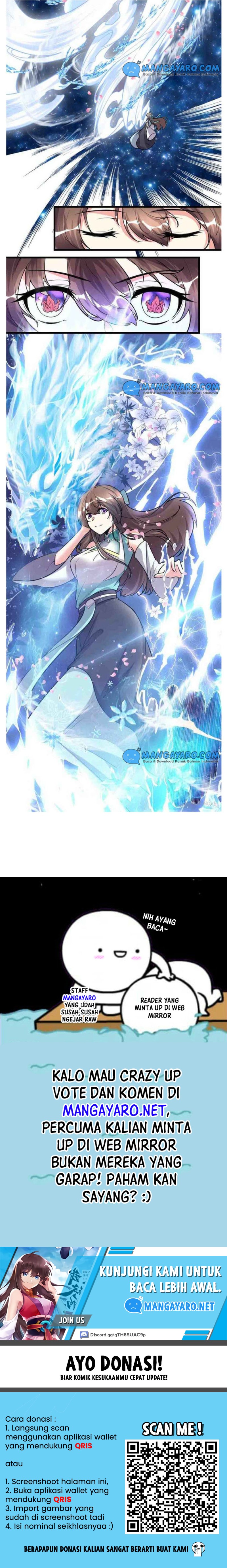 I Might Be A Fake Cultivator Chapter 156 Bahasa Indonesia